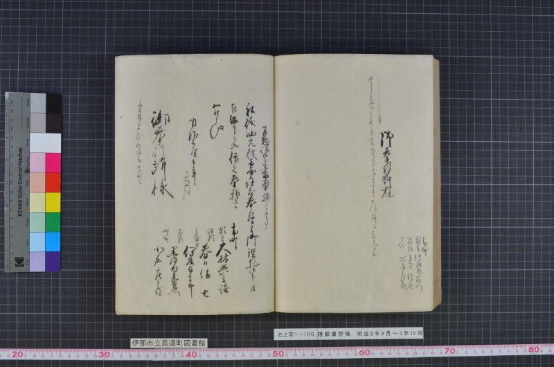 諸願書控帳 - ページ 134