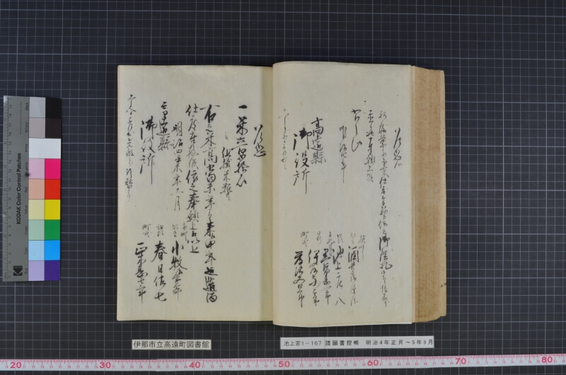 諸願書控帳 - ページ 88