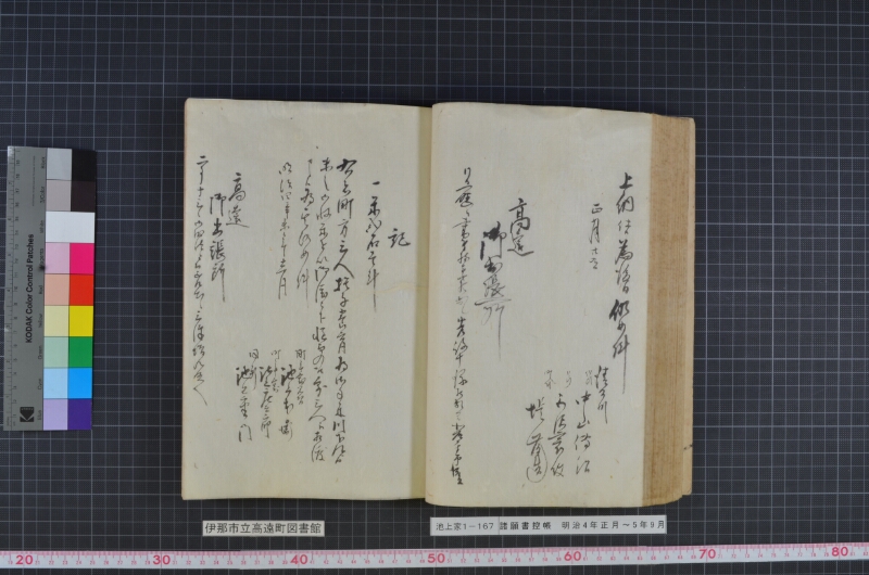 諸願書控帳 - ページ 95