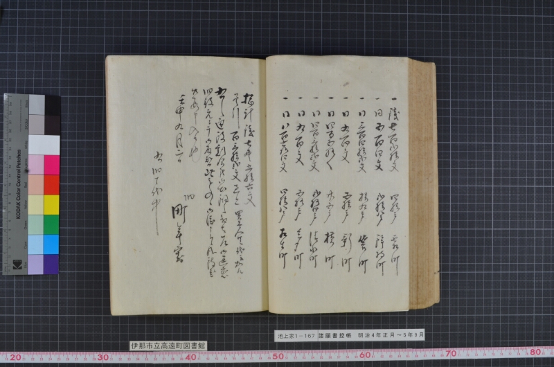 諸願書控帳 - ページ 111