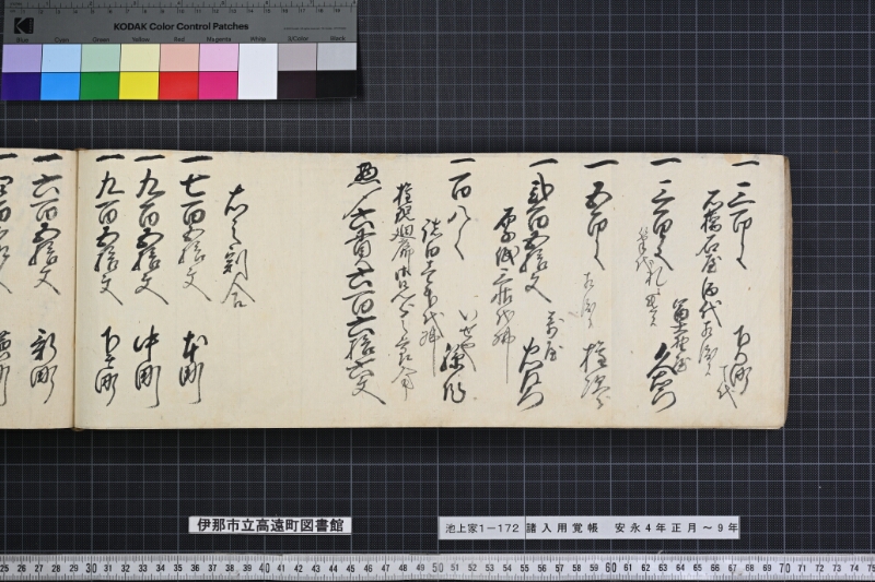 諸入用覚帳 - ページ 56