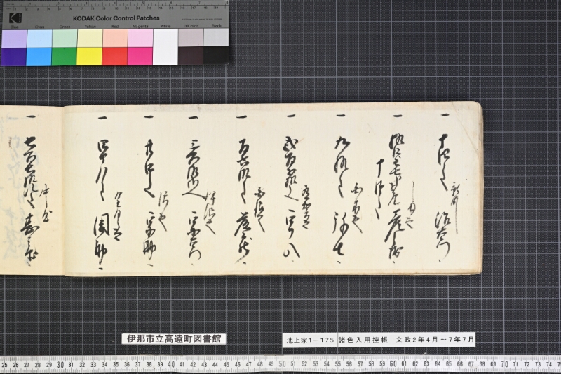 諸色入用控帳 - ページ 19