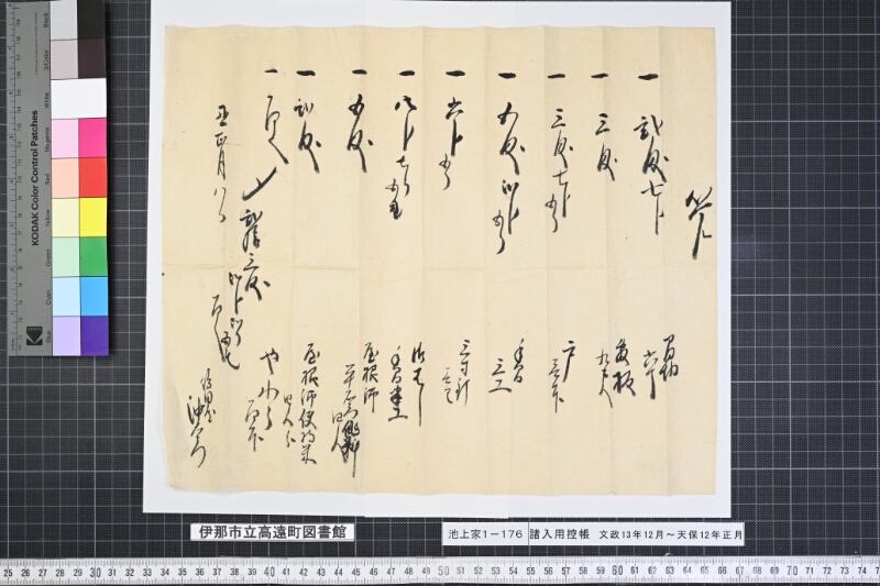諸入用控帳 - ページ 113
