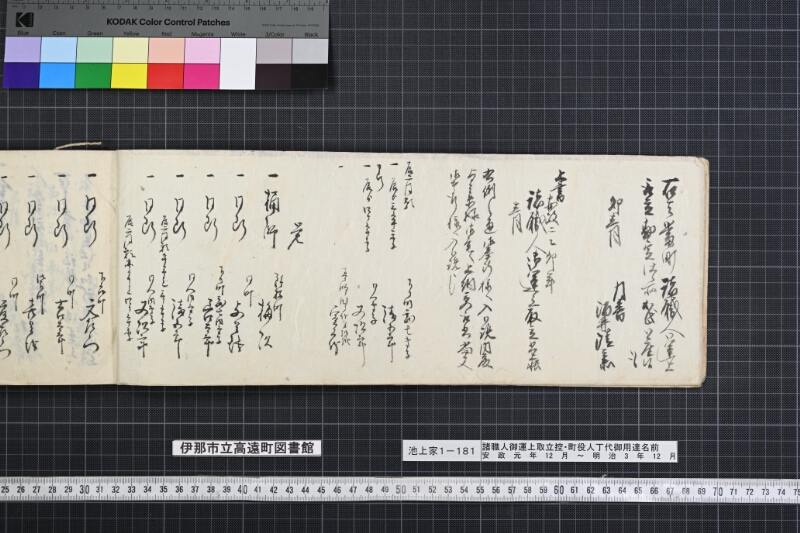 諸職人御運上取立控・町役人丁代御用達名前書 - ページ 6