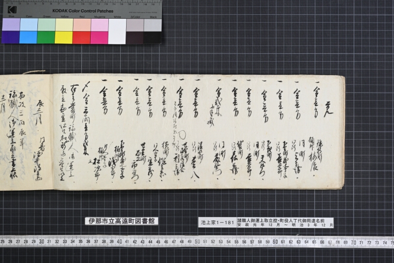 諸職人御運上取立控・町役人丁代御用達名前書 - ページ 8
