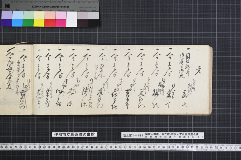 諸職人御運上取立控・町役人丁代御用達名前書 - ページ 20