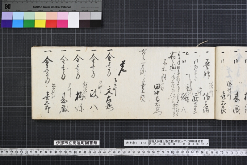 諸職人御運上取立控・町役人丁代御用達名前書 - ページ 32