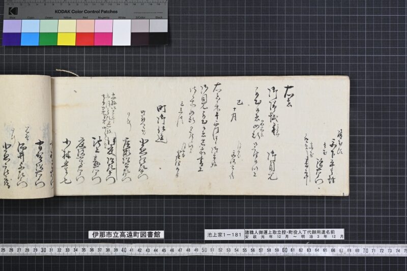 諸職人御運上取立控・町役人丁代御用達名前書 - ページ 77
