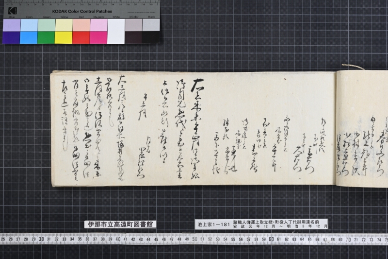 諸職人御運上取立控・町役人丁代御用達名前書 - ページ 84