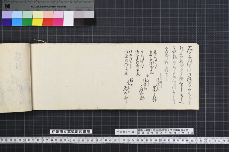 諸職人御運上取立控・町役人丁代御用達名前書 - ページ 87