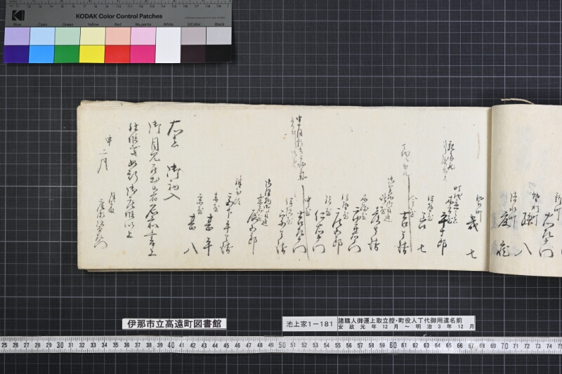 諸職人御運上取立控・町役人丁代御用達名前書 - ページ 92