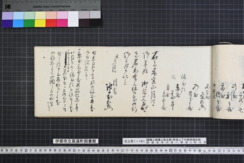 諸職人御運上取立控・町役人丁代御用達名前書 - ページ 128