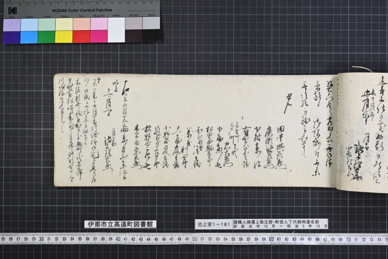 諸職人御運上取立控・町役人丁代御用達名前書 - ページ 156