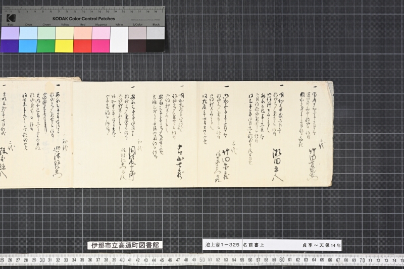 名前書上 - ページ 4