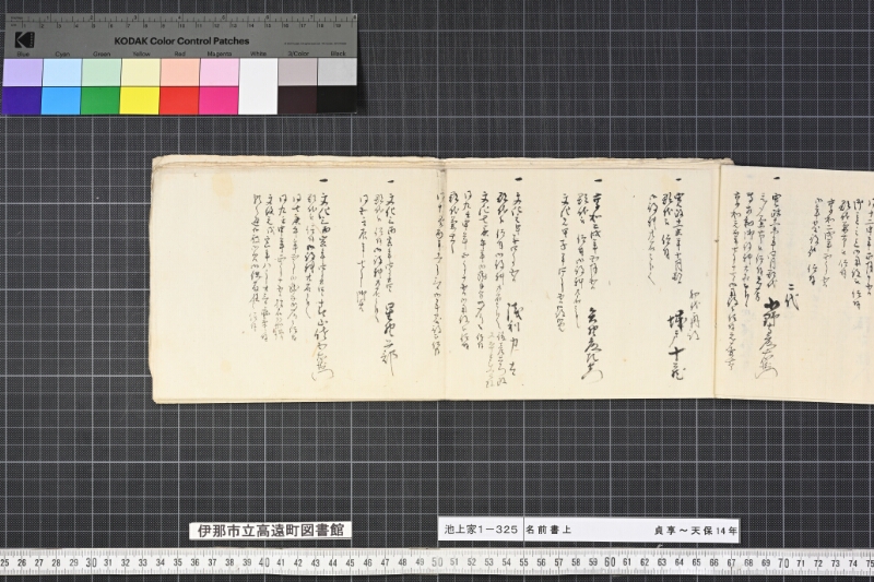 名前書上 - ページ 7