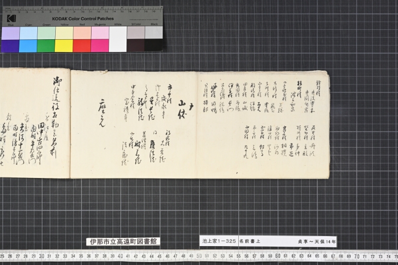 名前書上 - ページ 16