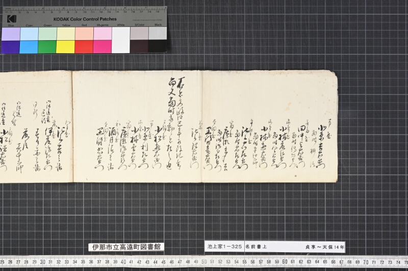 名前書上 - ページ 18