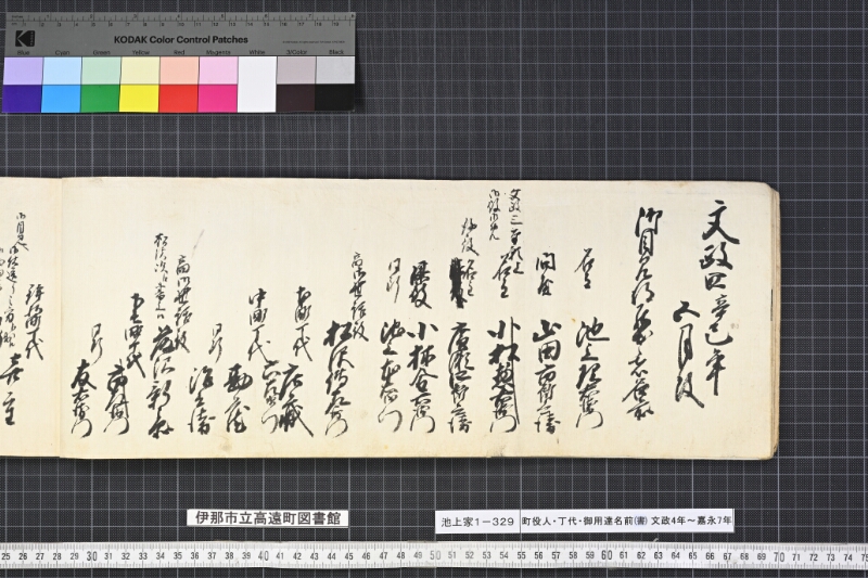 町役人丁代御用達名前（書） - ページ 14