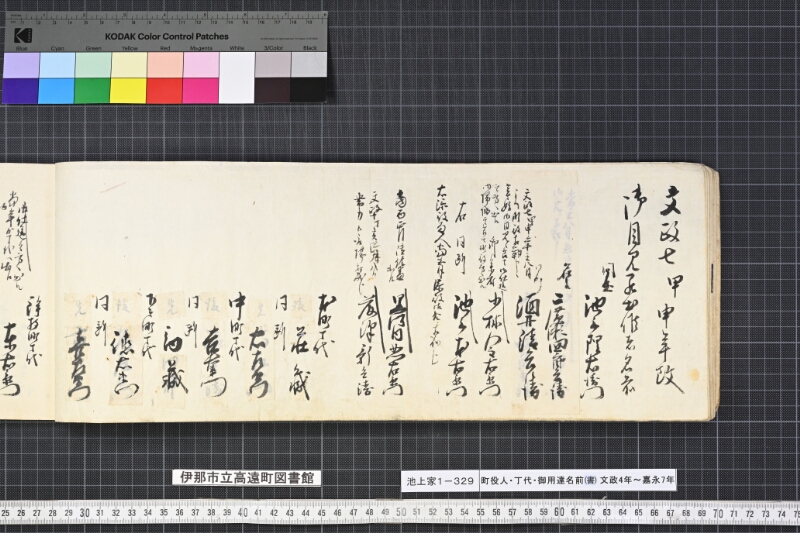 町役人丁代御用達名前（書） - ページ 24