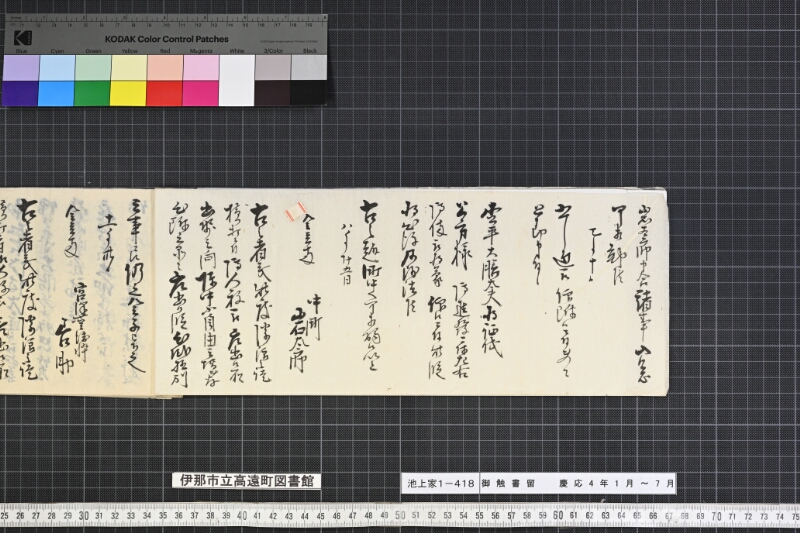 御触書留 - ページ 4