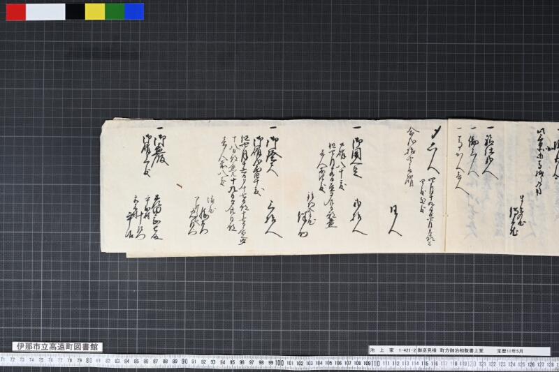 御巡見様町方御泊相数書上覚 - ページ 5