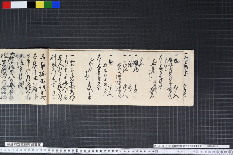 御巡見様町方御泊相数書上覚 - ページ 8
