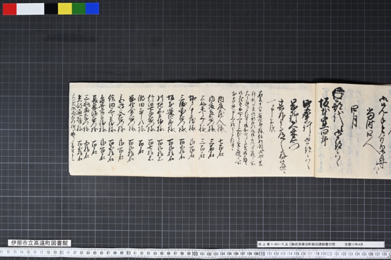 御巡見様当町御泊諸御書付控 - ページ 29