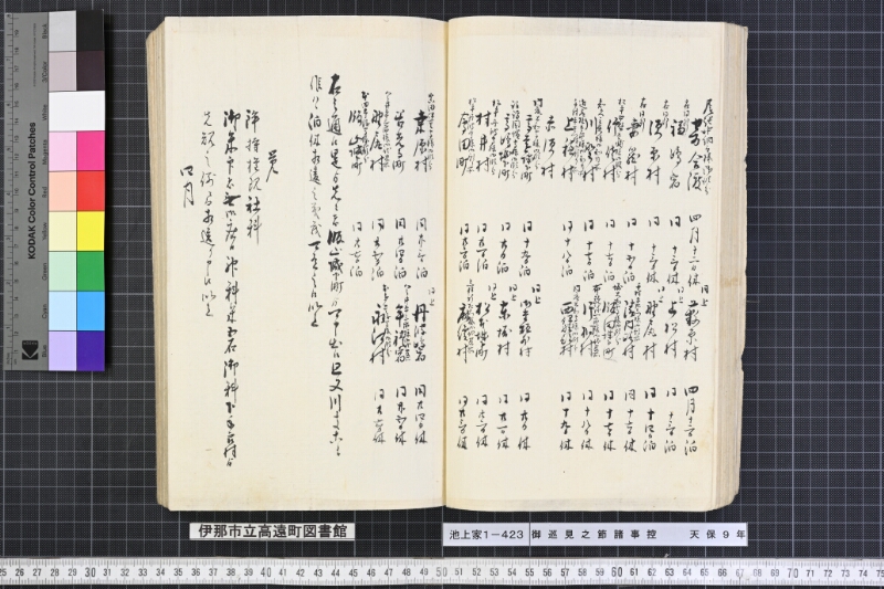 御巡見之節諸事控 - ページ 41