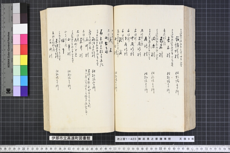御巡見之節諸事控 - ページ 167