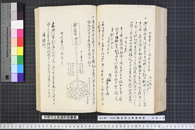 御巡見之節諸事控 - ページ 172