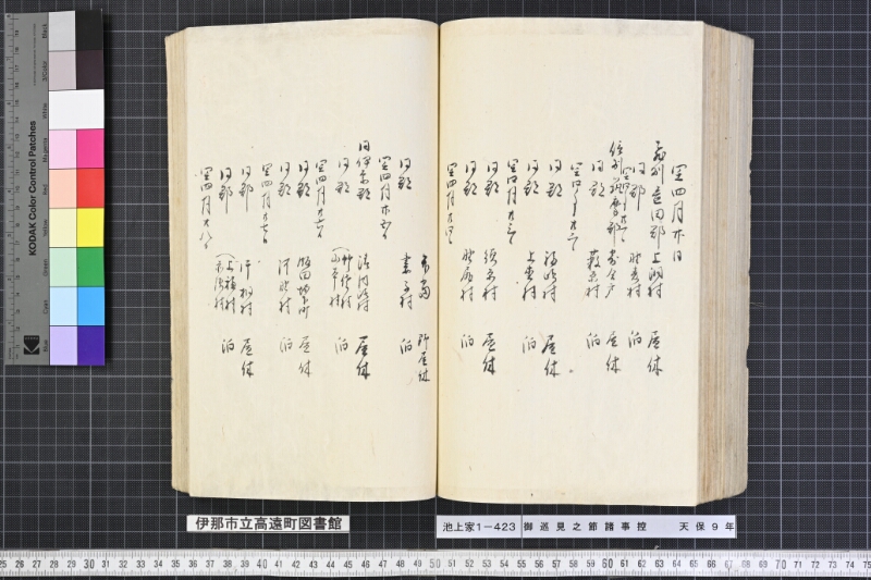 御巡見之節諸事控 - ページ 184