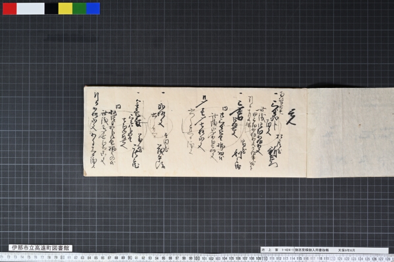 御巡見様御入用書抜帳 - ページ 3