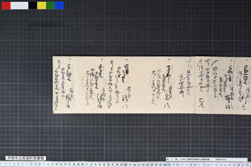 御巡見様御入用書抜帳 - ページ 5