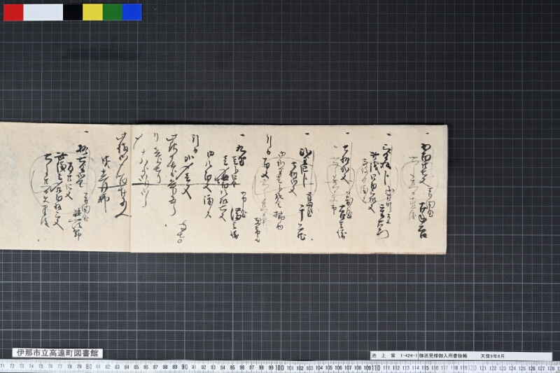 御巡見様御入用書抜帳 - ページ 12