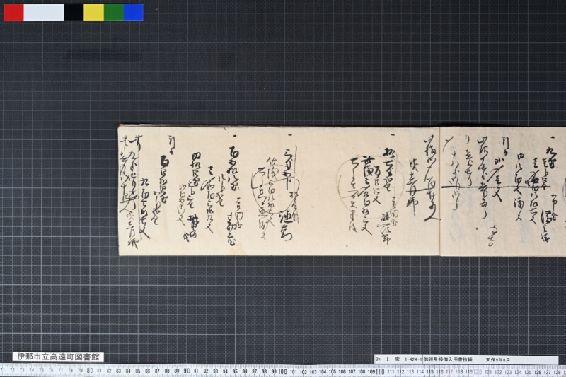 御巡見様御入用書抜帳 - ページ 13