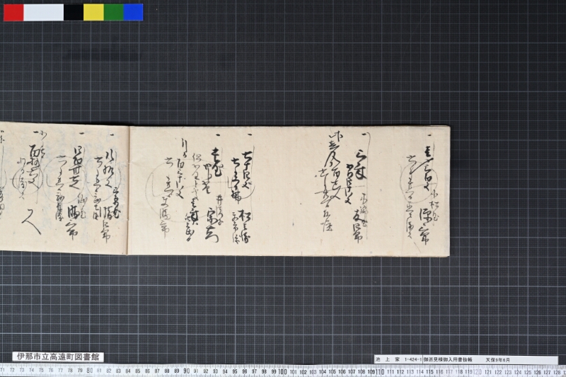 御巡見様御入用書抜帳 - ページ 20