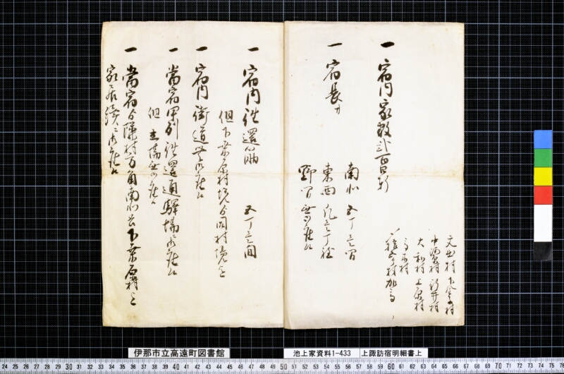 上諏訪宿明細書上 - ページ 2