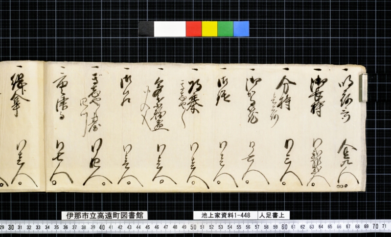 人足書上 - ページ 2