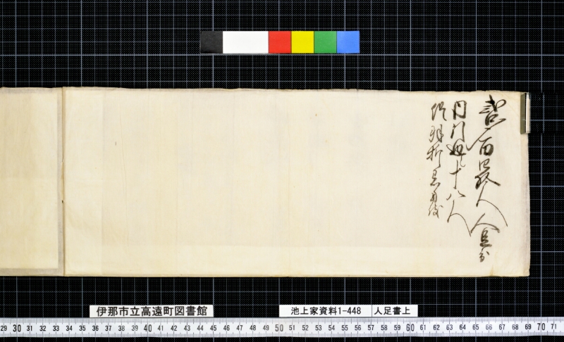 人足書上 - ページ 4