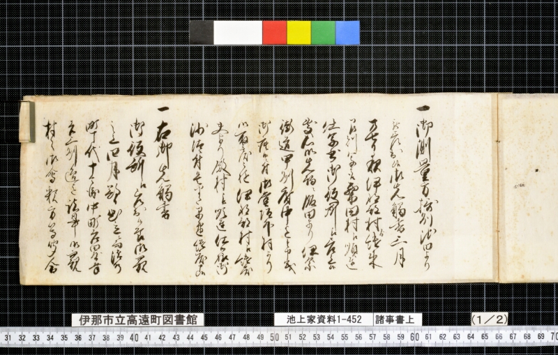 諸事書上 - ページ 3