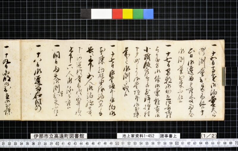 諸事書上 - ページ 10