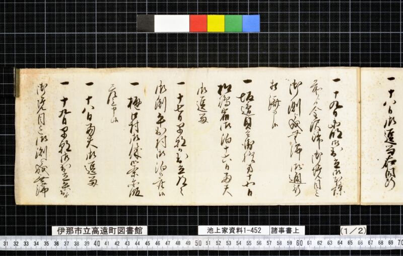 諸事書上 - ページ 11