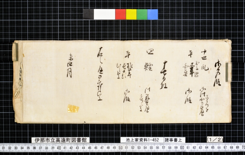 諸事書上 - ページ 18