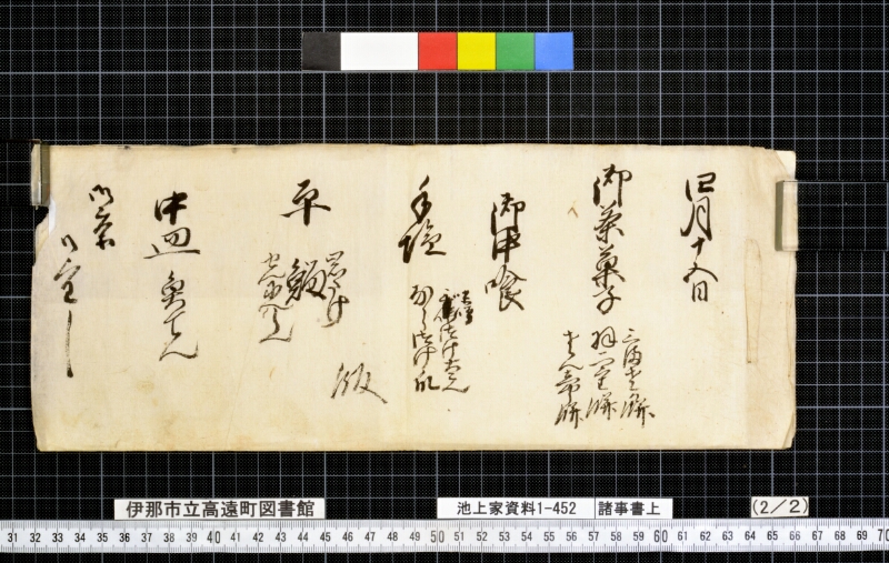 諸事書上 - ページ 19