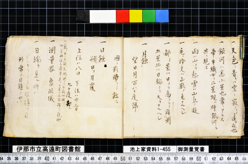 御測量覚書 - ページ 3