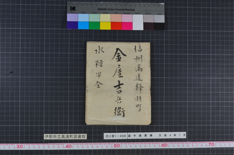 道中雑費簿 - ページ 14