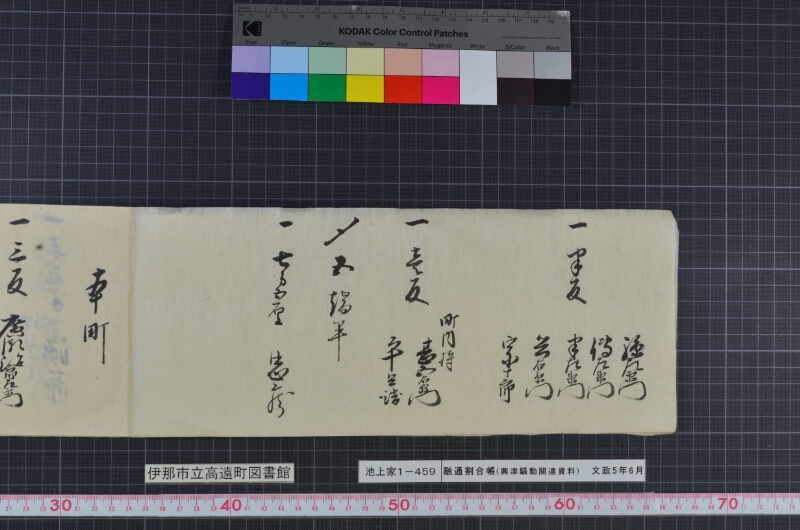 融通割合帳 - ページ 4