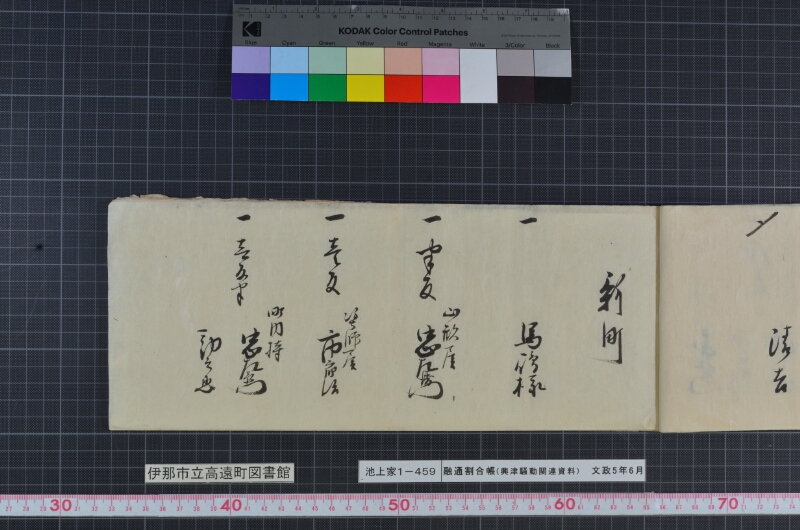 融通割合帳 - ページ 19
