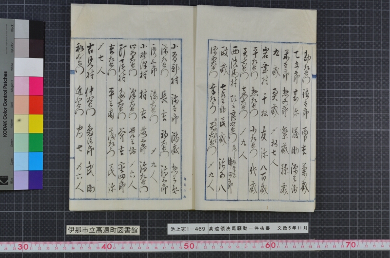 高遠領洗馬騒動一件抜書 - ページ 4
