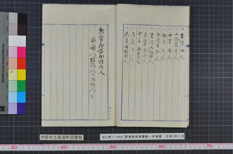 高遠領洗馬騒動一件抜書 - ページ 16